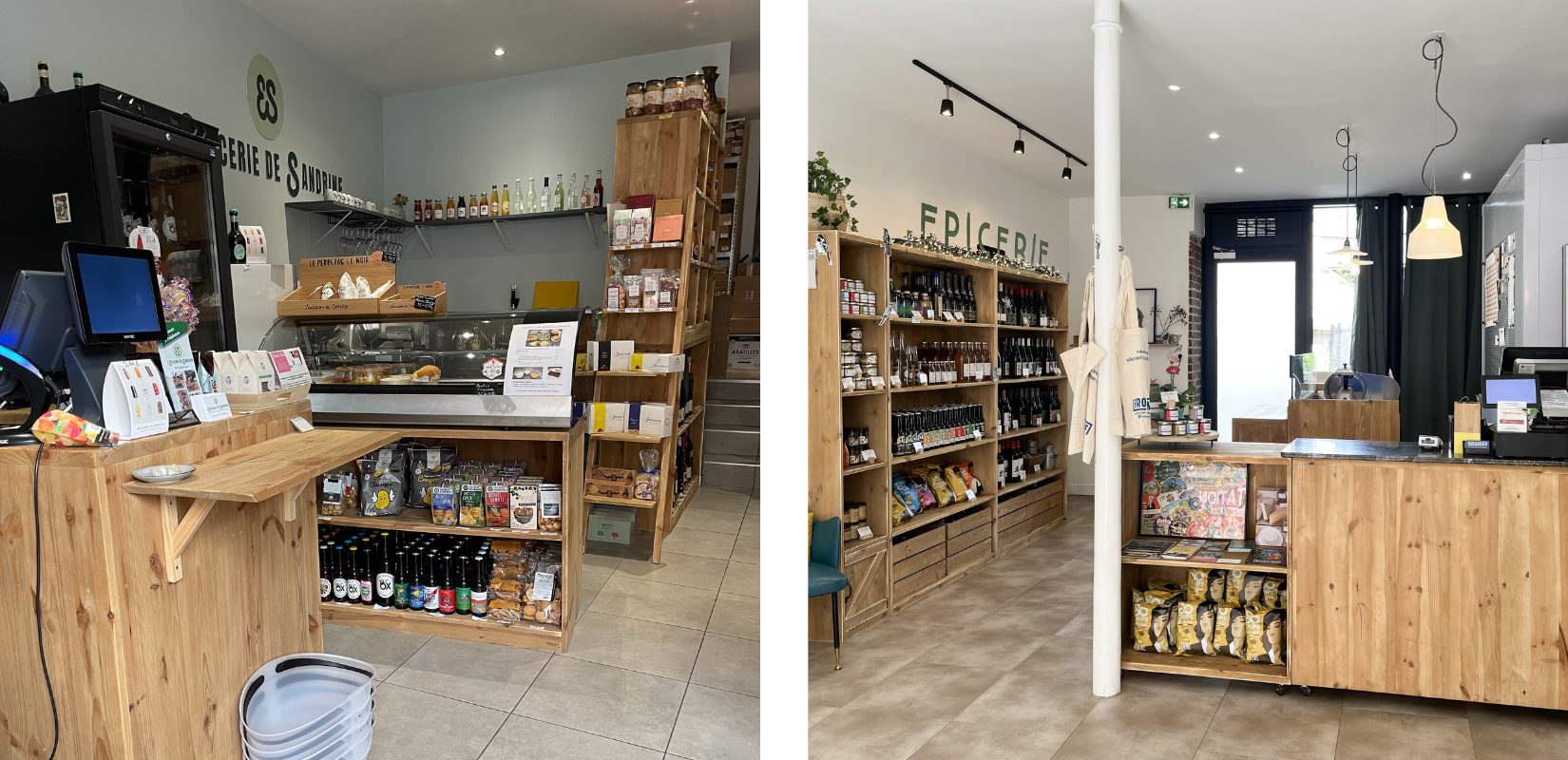 Comment agencer son épicerie fine